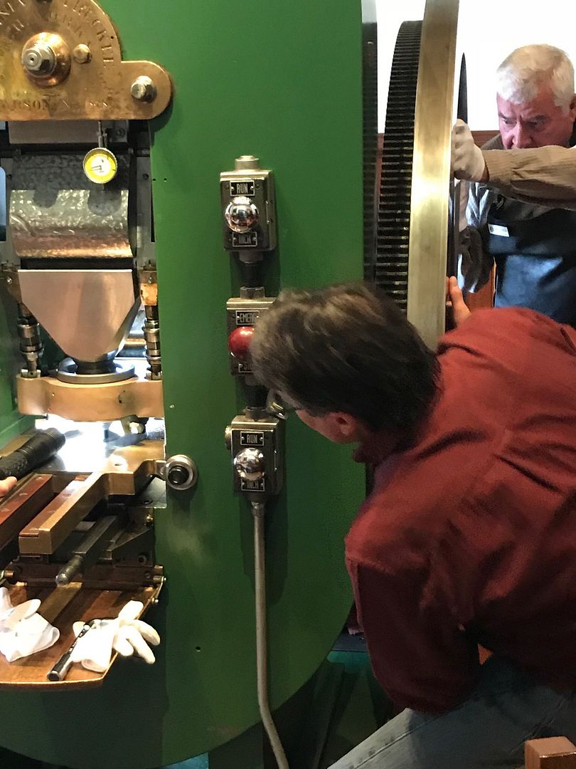 Update on Coin Press 1 at the Carson City Mint — Collectors Universe